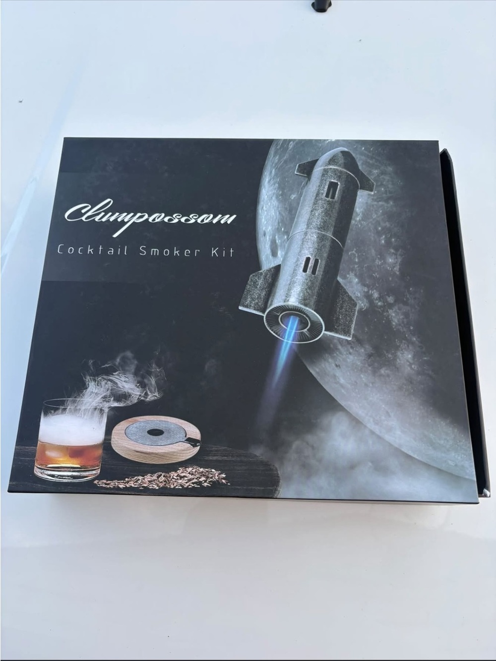 Cocktail Smoker Kit - Black